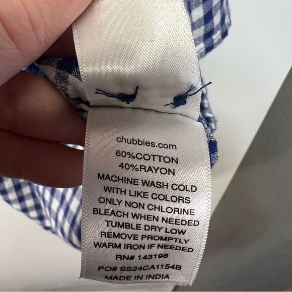 Small Chubbies Friday shirt The Going (Ging)HAM - Picture 15 of 16